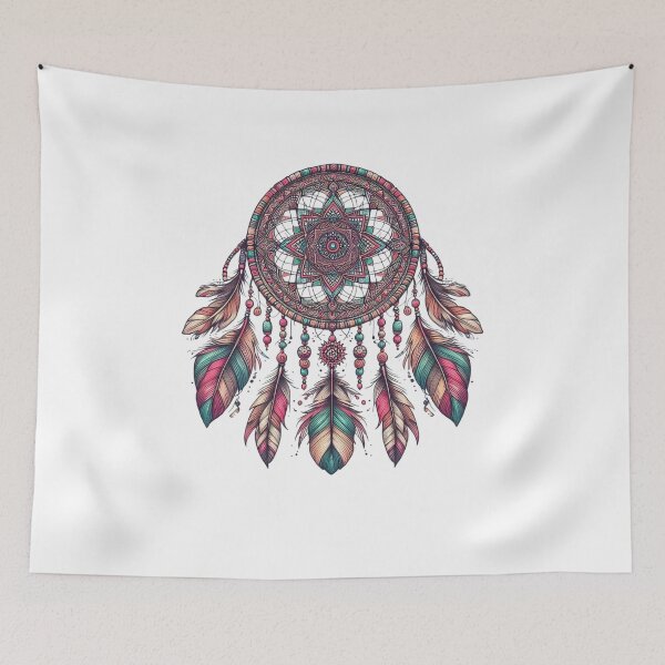 Item preview, Positive Energy Dreamcatcher - Enhance Your Space with Good Vibes designed and sold by MiszungART.