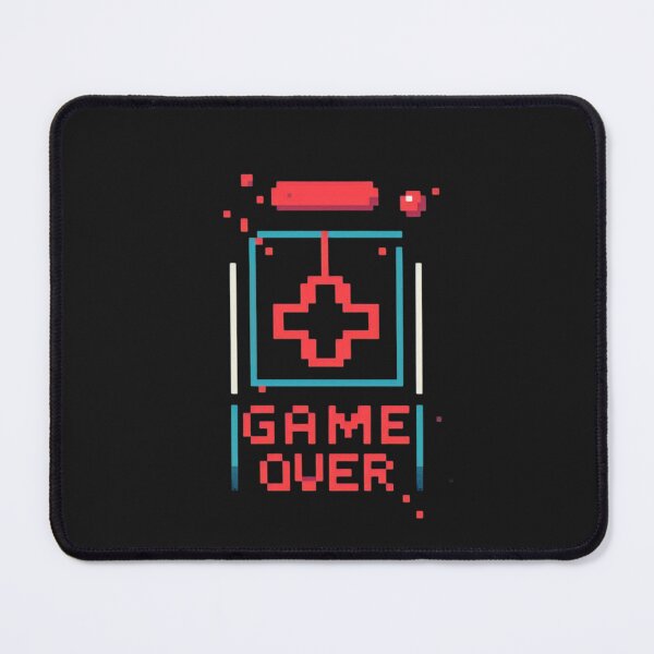 Item preview, game over retro vintage 8 bit designed and sold by UMIMEDIA.
