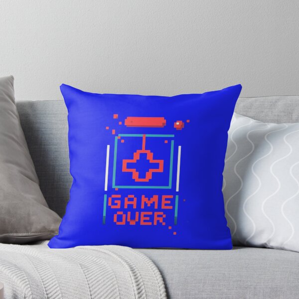 Item preview,   game over retro vintage 8 bit designed and sold by UMIMEDIA.