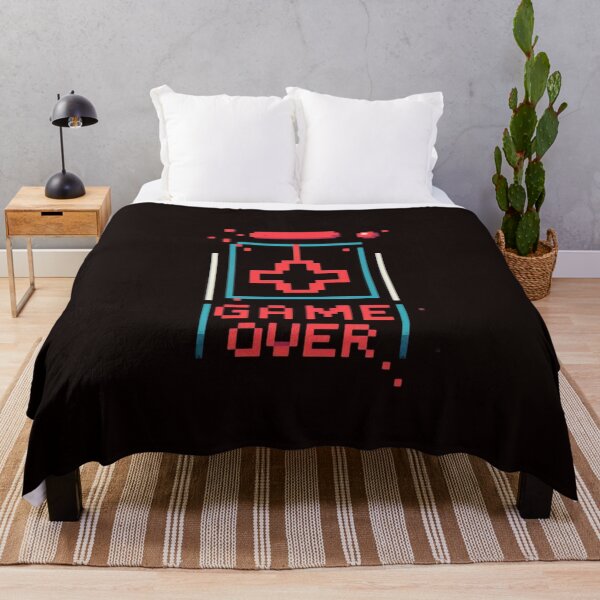 Item preview,   game over retro vintage 8 bit designed and sold by UMIMEDIA.