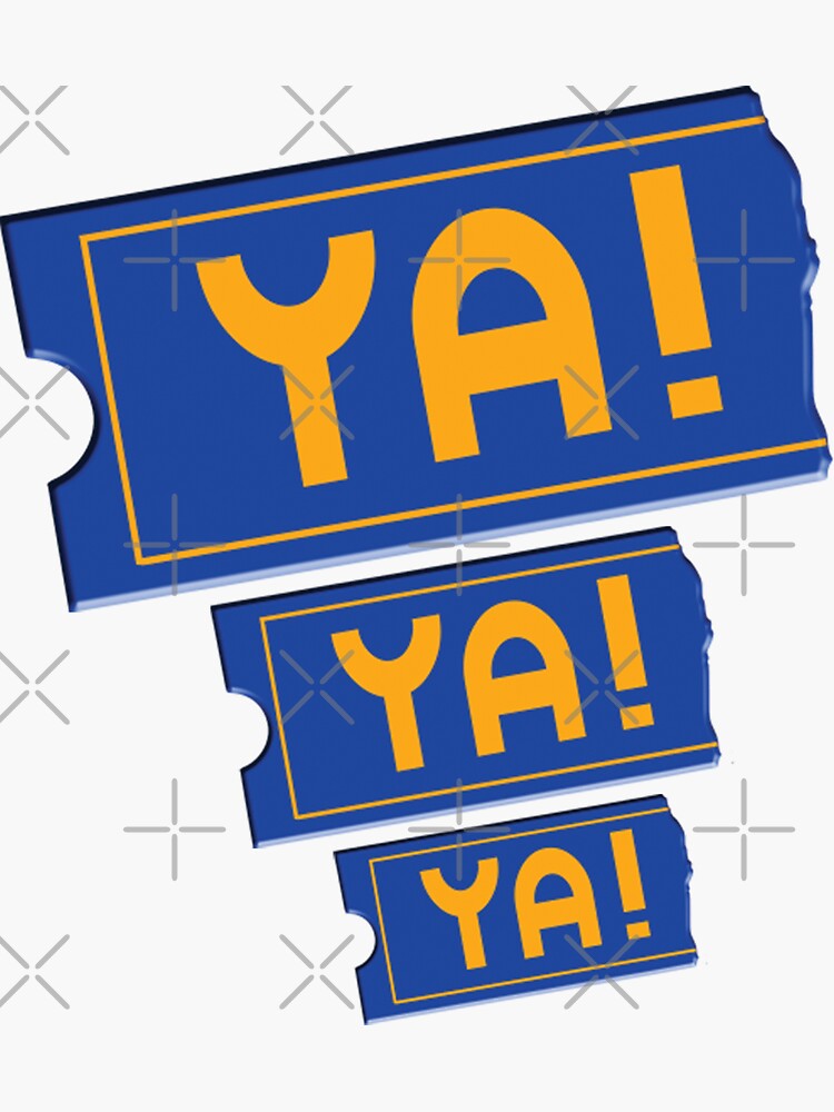 AYAです₊⁎⁺˳✧༚ Yayaya Stickers for Sale | Redbubble