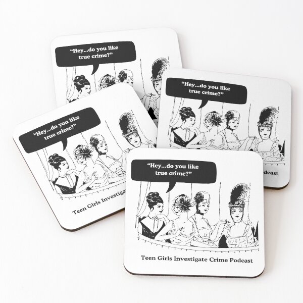 Item preview, Do you like true crime? designed and sold by tgic-pod.