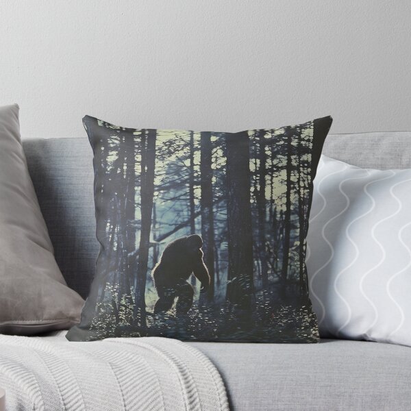 Item preview, Bigfoot in Forest Photo Art Classic  designed and sold by redstar19.