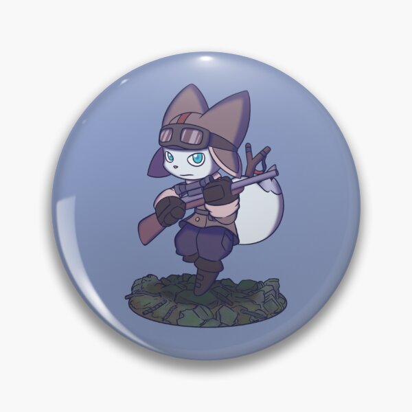 Item preview, "War Child" - cute fox cartoon character designed and sold by 4ThingTon.