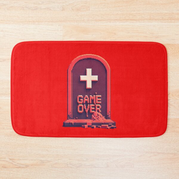 Item preview,  game over retro vintage 8 bit designed and sold by UMIMEDIA.