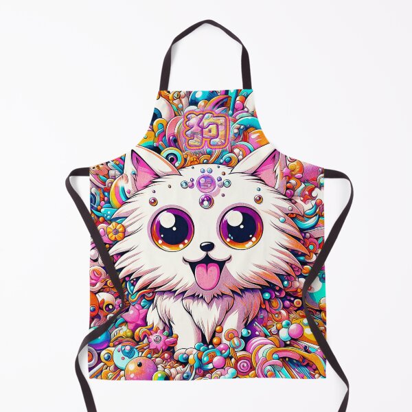 Item preview, Dog Maximal Anime Pop Art designed and sold by yellowmenace.