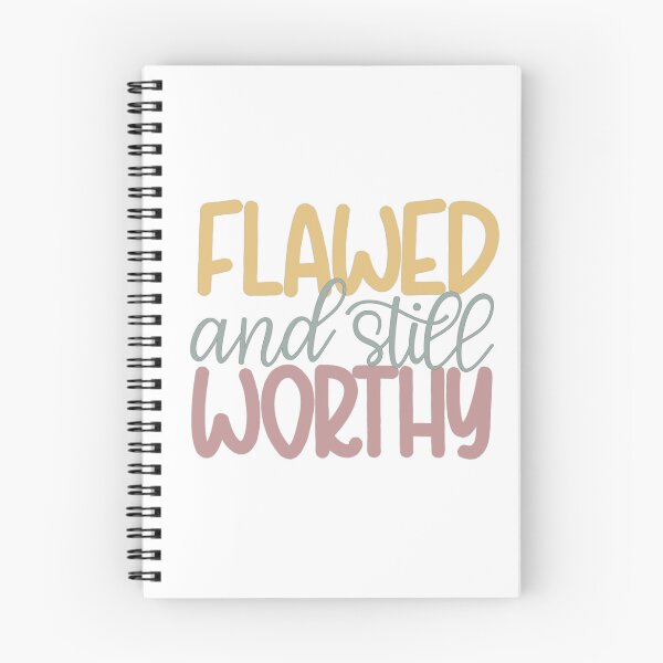 Item preview, Flawed but still worthy designed and sold by PurdyCDesigns1.