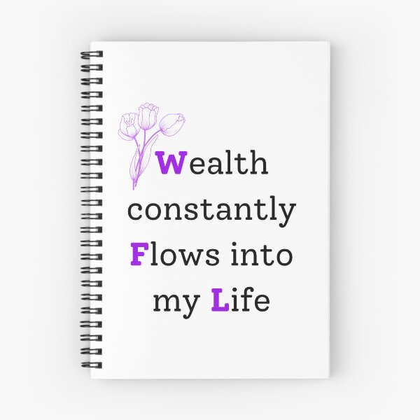 Item preview, Wealth Affirmation designed and sold by Kind Krafts.
