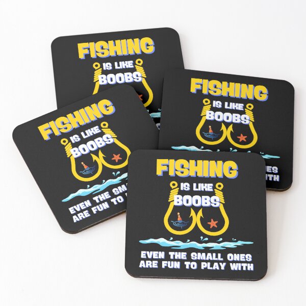 Item preview, Fishing Is Like Boobs Even The Smell Ones Are Fun To Play Shirt, Fishing is like boobs shirt, Funny Fishing Shirt, fishing and boobs, Funny Quote, Fishing, Passionate Fisherman Fishing designed and sold by prwnpa.