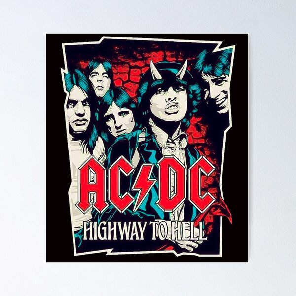 Artikel-Vorschau von ACDC BAND, designt und verkauft von kitzunemarket.