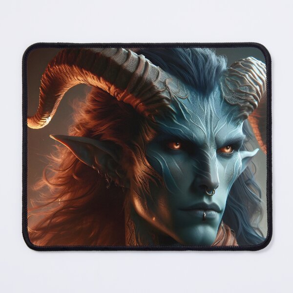 Item preview, Tiefling  designed and sold by GalleryBrisArt.