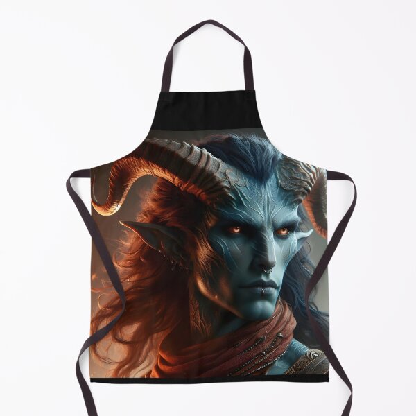 Item preview, Tiefling designed and sold by GalleryBrisArt.