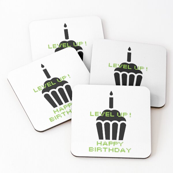 Item preview, Level up ! HBD ?  designed and sold by NurzZz73.