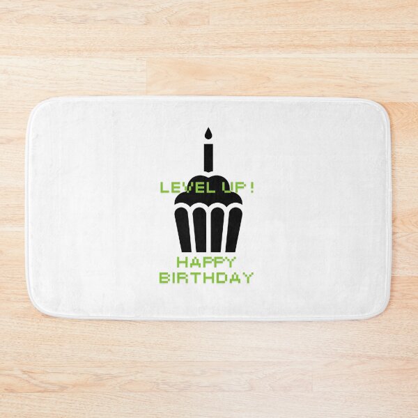 Item preview, Level up ! HBD ?  designed and sold by NurzZz73.