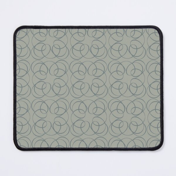 Item preview, Sage Green Swirl Square Repeat Pattern designed and sold by tranquilblossom.