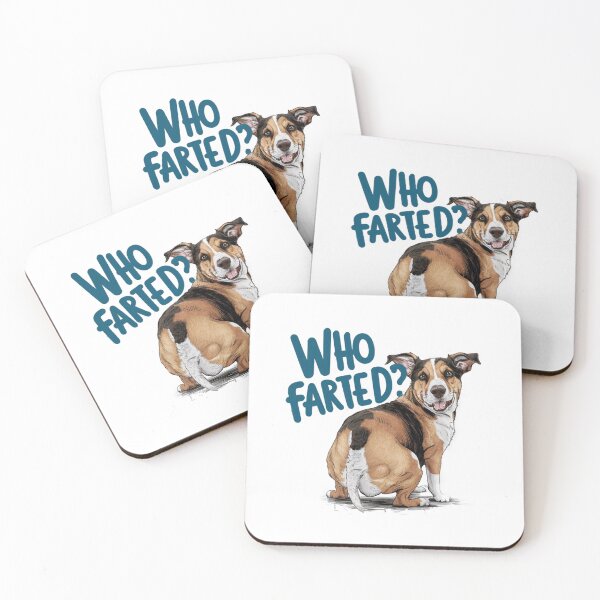 Item preview, Who Farted? designed and sold by Gentle40Winks.