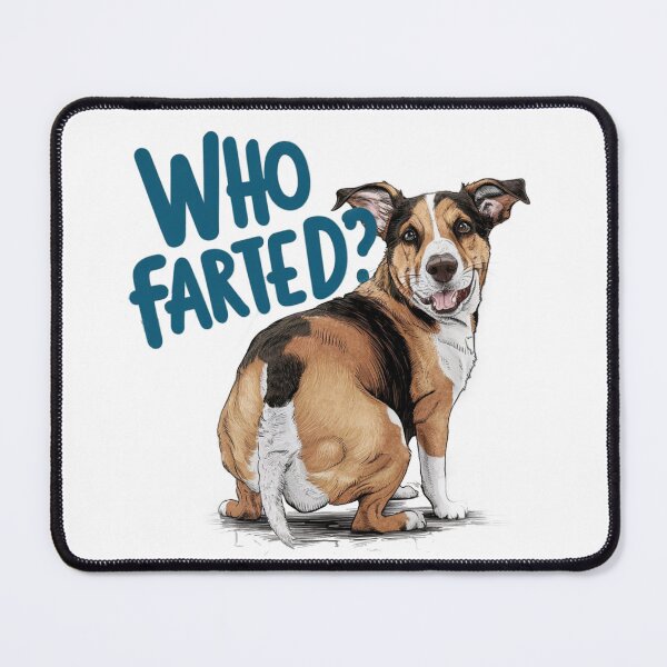 Item preview, Who Farted? designed and sold by Gentle40Winks.