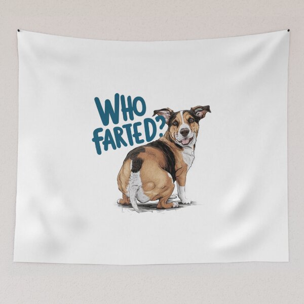 Item preview, Who Farted? designed and sold by Gentle40Winks.