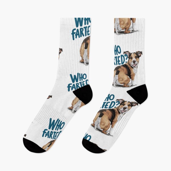 Item preview, Who Farted? designed and sold by Gentle40Winks.
