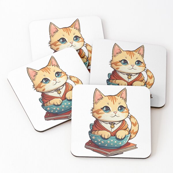 Item preview, Cute Cartoon Orange Cat designed and sold by Subhankar Mandal.