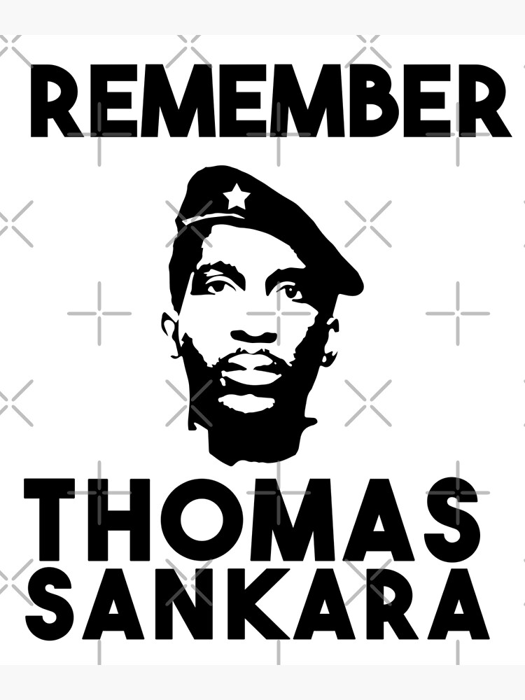 Disover Remember Thomas Sankara Premium Matte Vertical Poster