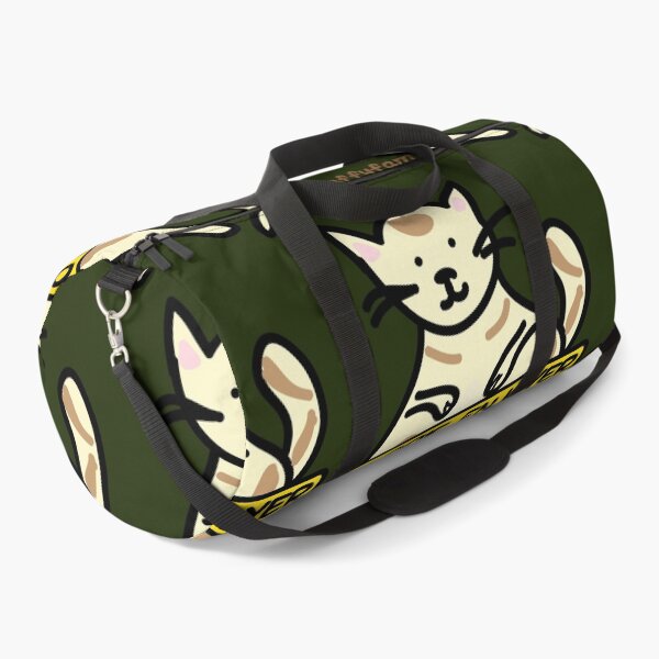Item preview, Calorie enjoyer cat being happy designed and sold by fluffyfamcraft.