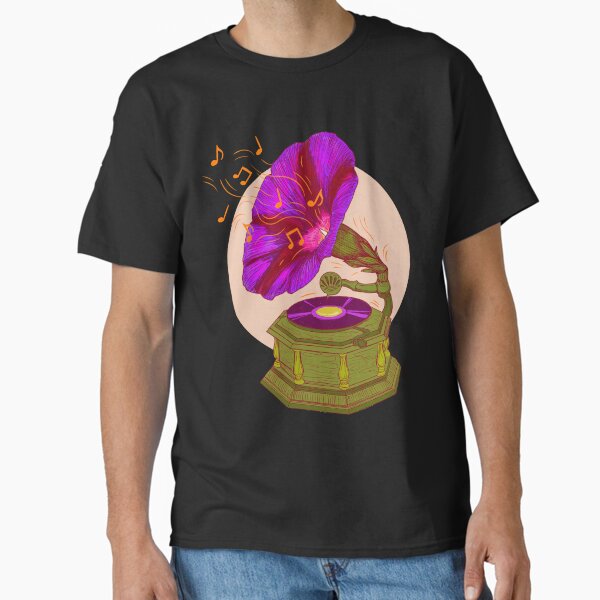Item preview, Gramófono de flores  designed and sold by IHateDumplings.