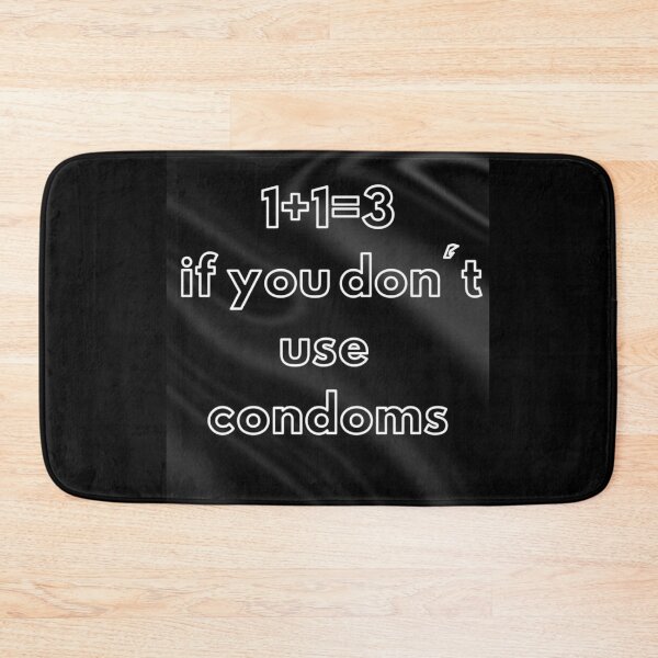 Item preview, 1+1=3 if you don't use condoms designed and sold by KolorowySwiata.