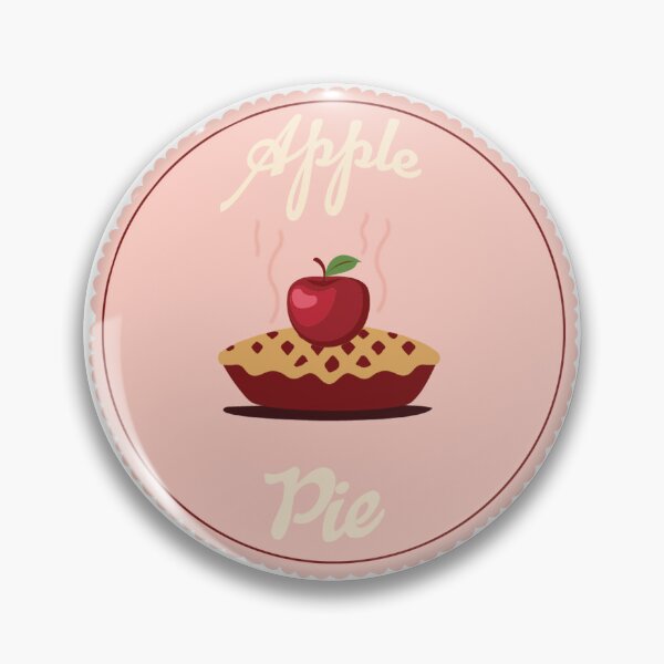 Item preview, Apple Pie Vintage Sticker designed and sold by ChloeLynArt.