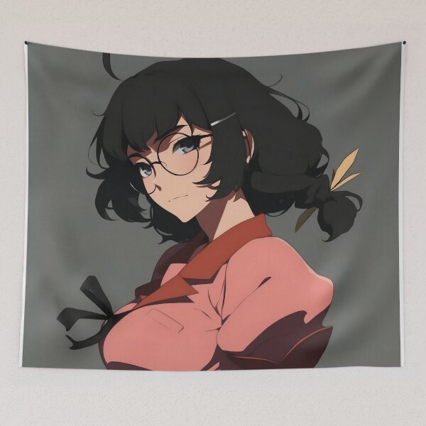Item preview, Tsubasa Hanekawa - 37 designed and sold by Infinite-Aspire.