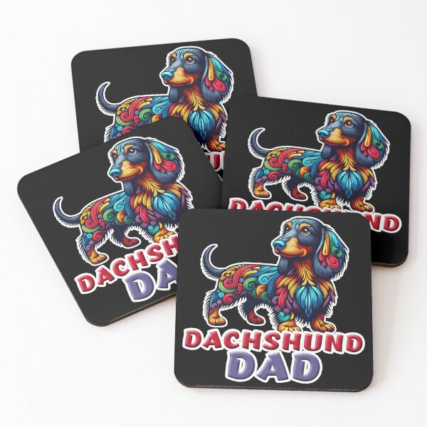 Item preview, Dachshund Dad designed and sold by ThisDress.