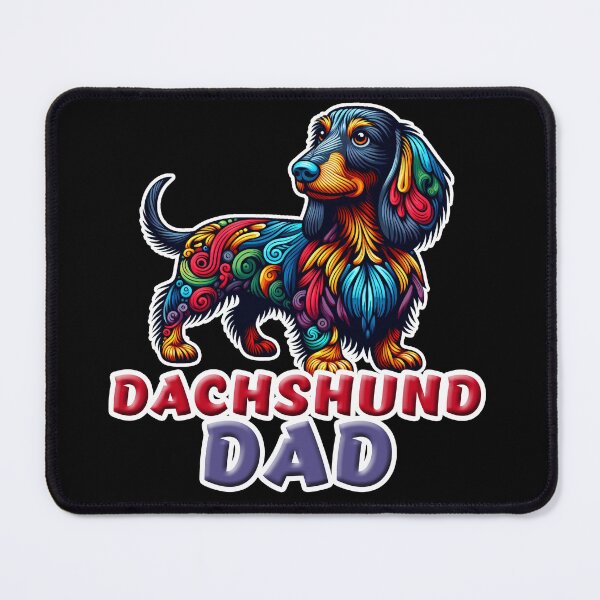 Item preview, Dachshund Dad designed and sold by ThisDress.