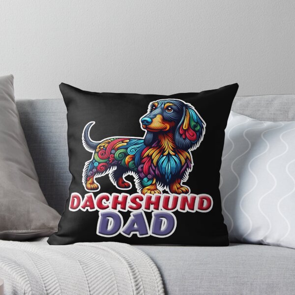 Item preview, Dachshund Dad designed and sold by ThisDress.