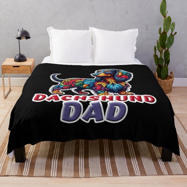 Item preview, Dachshund Dad designed and sold by ThisDress.