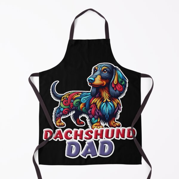 Item preview, Dachshund Dad designed and sold by ThisDress.