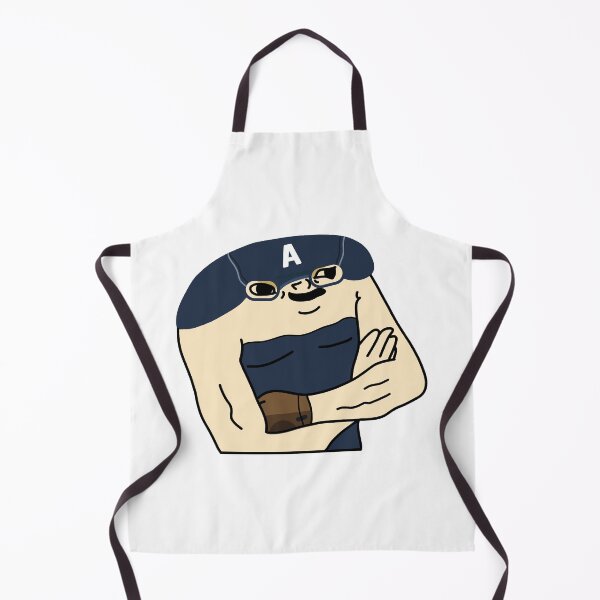 Item preview, Captan America Wojak designed and sold by Artposeit.