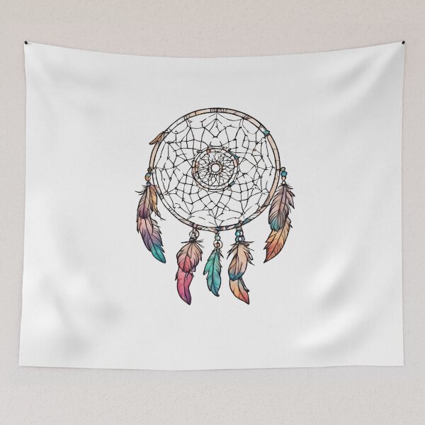 Item preview, Positive Energy Dreamcatcher - Enhance Your Space with Good Vibes designed and sold by MiszungART.
