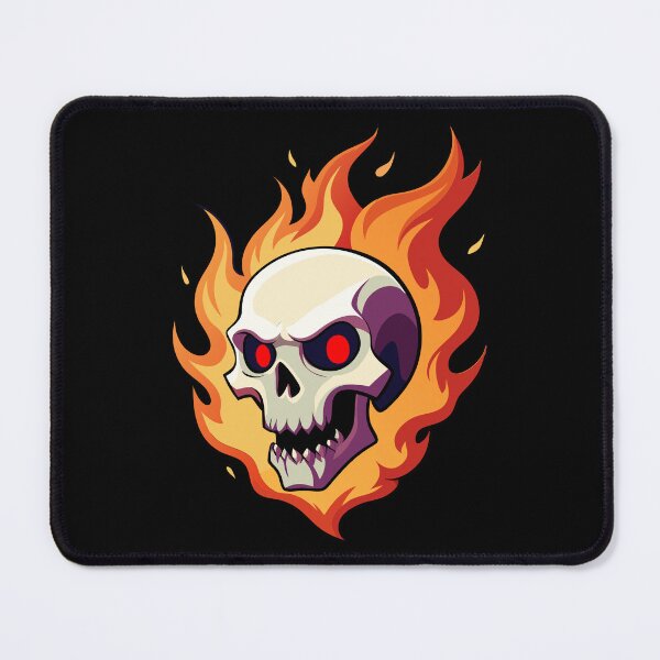 Item preview, Skeleton in fire designed and sold by JIMTOPMOY.