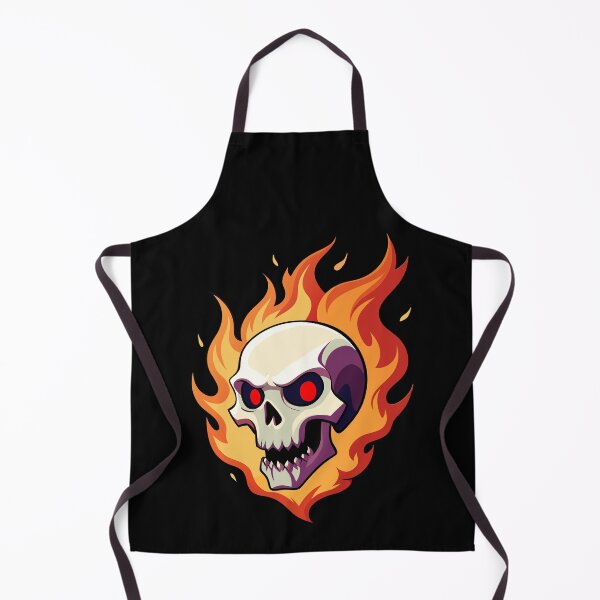 Item preview, Skeleton in fire designed and sold by JIMTOPMOY.