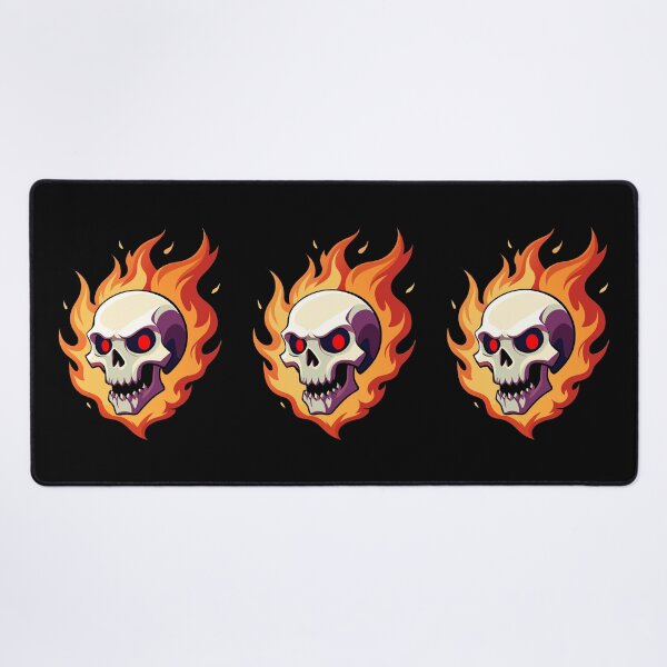 Item preview, Skeleton in fire designed and sold by JIMTOPMOY.