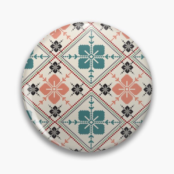 Item preview, Pj4.folk embroidery, and Mexican style, Aztec geometric art ornament print, Design for carpet , cover, wallpaper, wrapping, fabric, clothing , Ikat Abstract Ethnicart, Seamless pattern in tribal designed and sold by Jittarat.