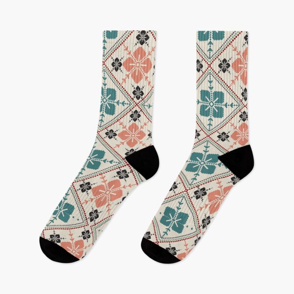 Item preview, Pj4.folk embroidery, and Mexican style, Aztec geometric art ornament print, Design for carpet , cover, wallpaper, wrapping, fabric, clothing , Ikat Abstract Ethnicart, Seamless pattern in tribal designed and sold by Jittarat.