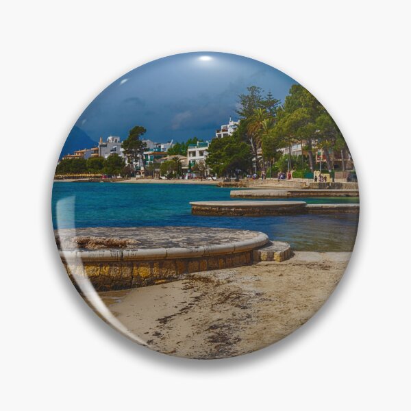 Item preview, Pine Walk Puerto Pollensa Mallorca designed and sold by GG WALL ART.