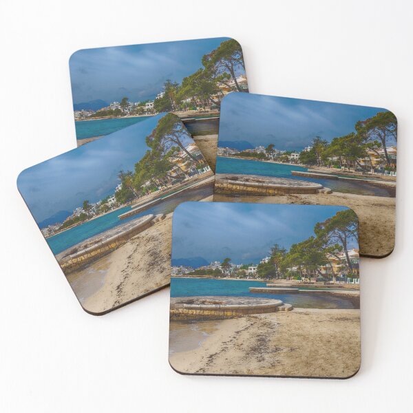 Item preview, Pine Walk Puerto Pollensa Mallorca designed and sold by GG WALL ART.