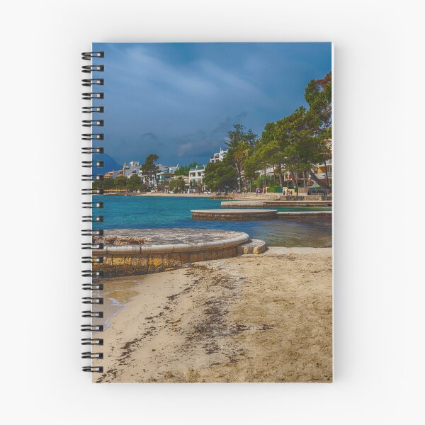 Item preview, Pine Walk Puerto Pollensa Mallorca designed and sold by GG WALL ART.