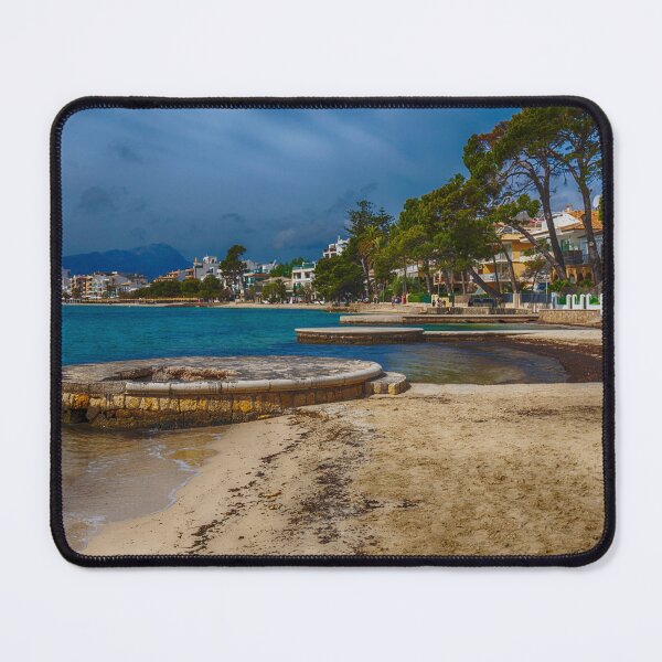 Item preview, Pine Walk Puerto Pollensa Mallorca designed and sold by GG WALL ART.