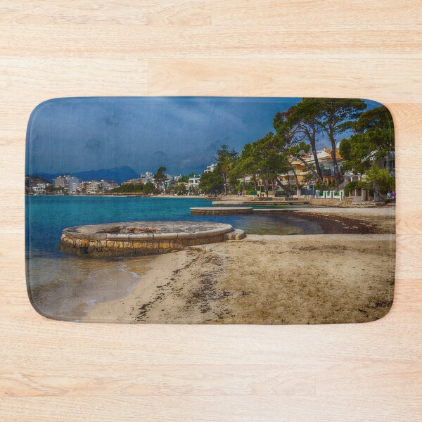 Item preview, Pine Walk Puerto Pollensa Mallorca designed and sold by GG WALL ART.