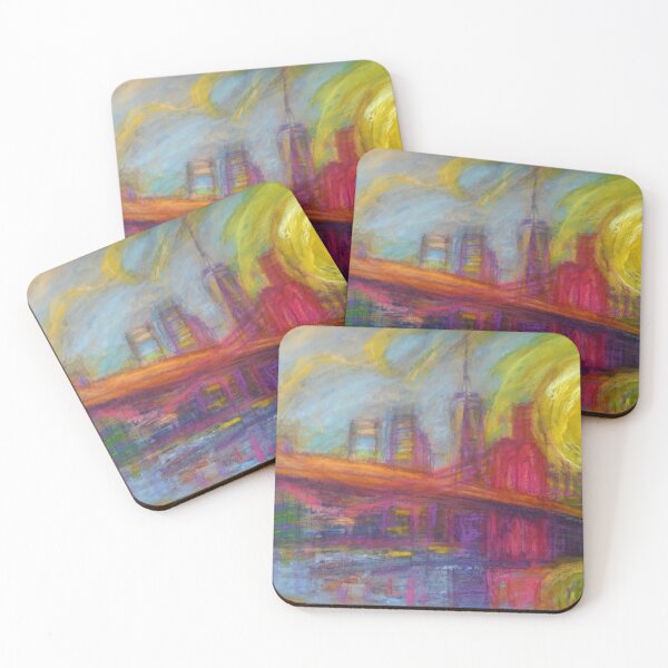 Item preview, An Emigration Landscape/Fire Star Extinguished in Azure Water designed and sold by Marzena Salwowska.
