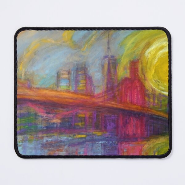 Item preview, An Emigration Landscape/Fire Star Extinguished in Azure Water designed and sold by Marzena Salwowska.