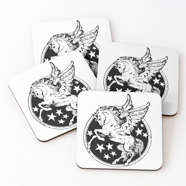 Item preview, retro pegasus designed and sold by octopussoup.